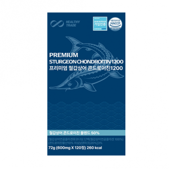 프리미엄 철갑상어 콘드로이친1200 2개월(1박스 120정)