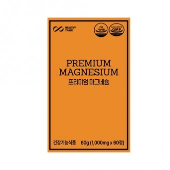 프리미엄 마그네슘 2개월(1박스 60정)