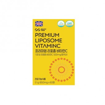 프리미엄 리포좀 비타민C 2개월 (1박스 60정)